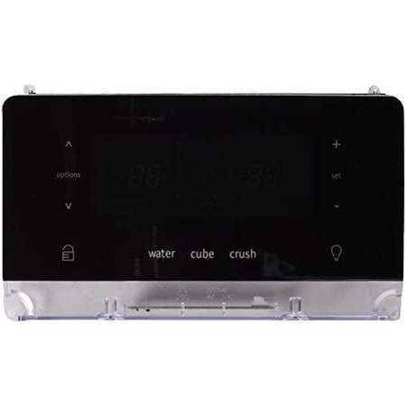 Electrolux Home Products 5304527930 Frigidaire Water/Ice Dispenser Touchpad Control Panel 5304527930